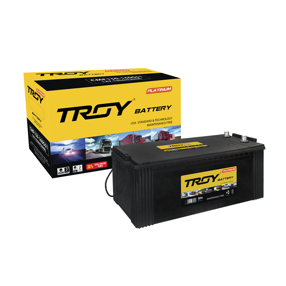 NEW MF150 160FG51 Battery for Car Acid Lead Battery 12V 150AH Long Life Cycle JIS STANDARD VIETNAM WHOLESALE